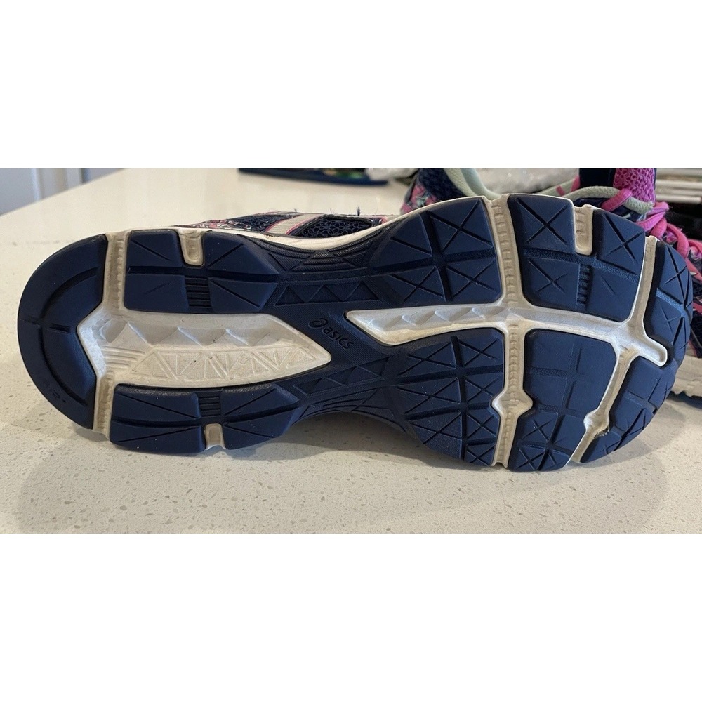 ASICS Gel Excite 4 women's size 7.5 Running‎ Shoes Navy Athletic sneaker Workout - Picture 2 of 5